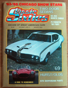 CLASSIC SIXTIES 1983 MAR - HURST/OLDS, COBRA, SS454